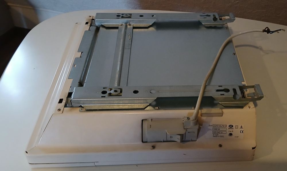 Radiateur &eacute;lectrique Concorde 1000W Bricolage