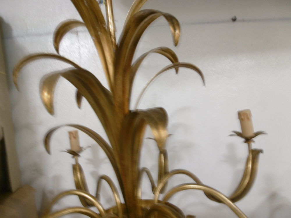 LUSTRE DORE Décoration