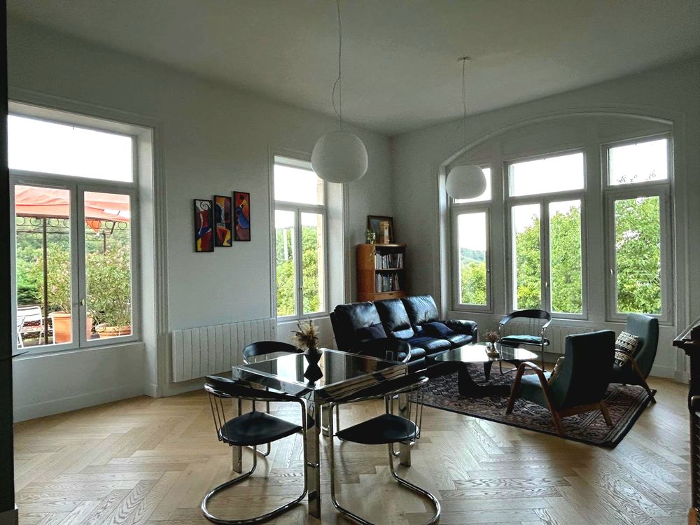 Vente Appartement Appartement de charme de 106m2 avec terrasse et jardin Lentilly
