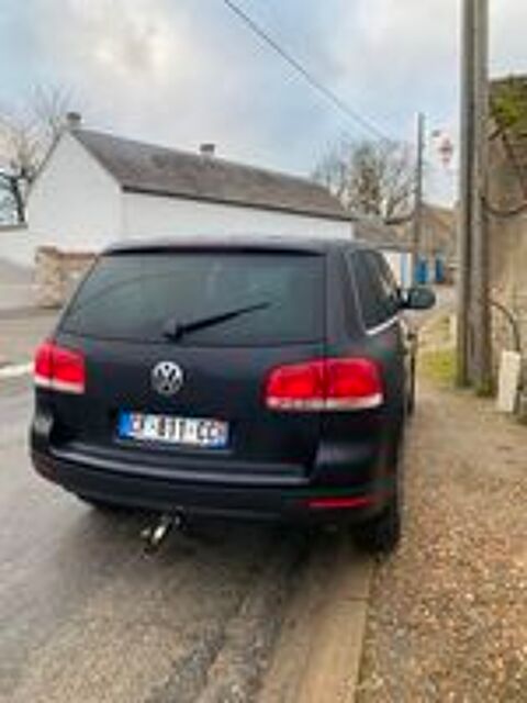 Touareg 3.0 V6 TDI 225 FAP Carat Edition Tiptronic A 2007 occasion 27120 Caillouet-Orgeville