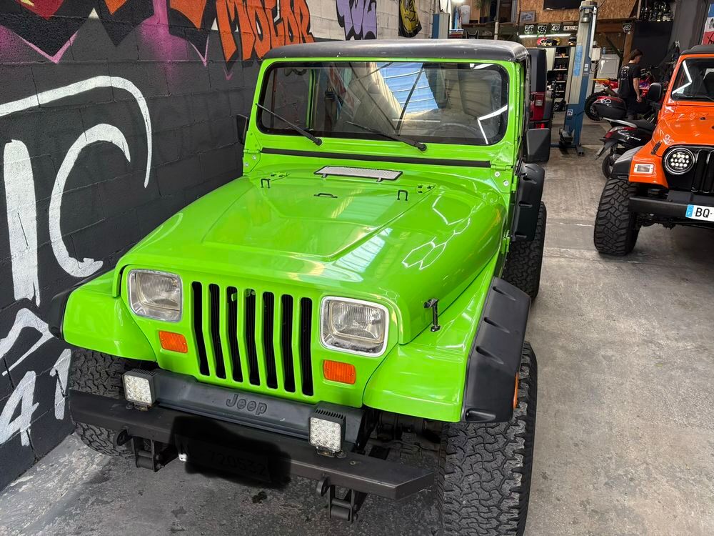 Wrangler YJ 4,0 1987 occasion 83260 La Crau