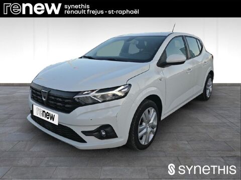 Dacia Sandero ECO-G 100 - 22 Confort 2021 occasion Fr&eacute;jus 83600