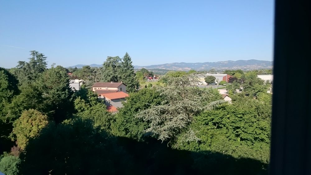 Vente Appartement : F4 traversant 88 m�, panorama, dernier �tage Lyon 5