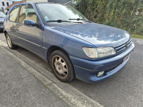 Peugeot 306 1.9 DT 1995 occasion Bill&egrave;re 64140