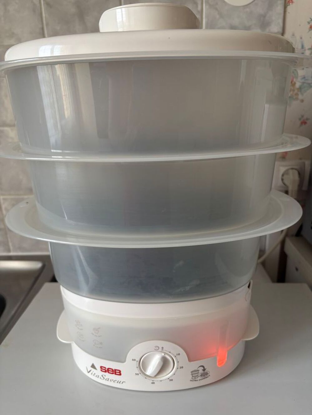 Cuit vapeur SEB Electroménager