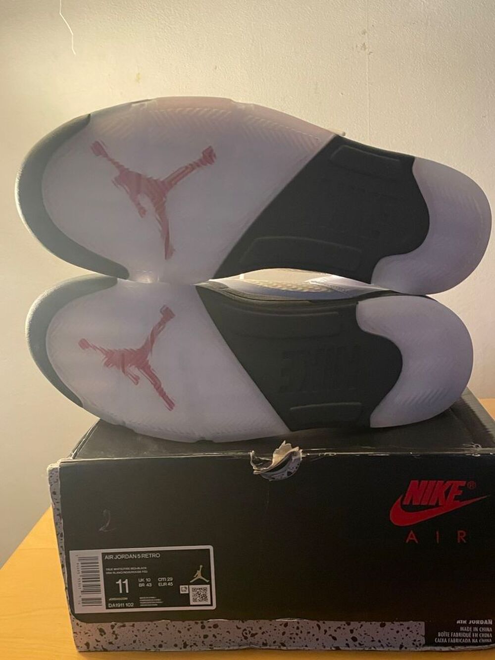 air Jordan 5 pointure 45 Chaussures