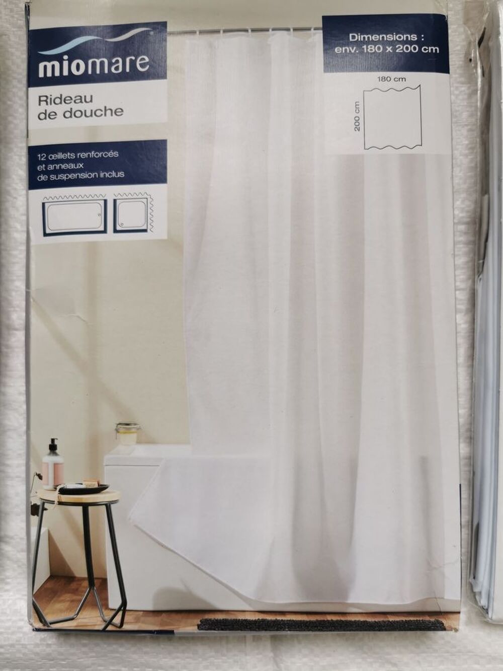 Rideaux de douche Décoration