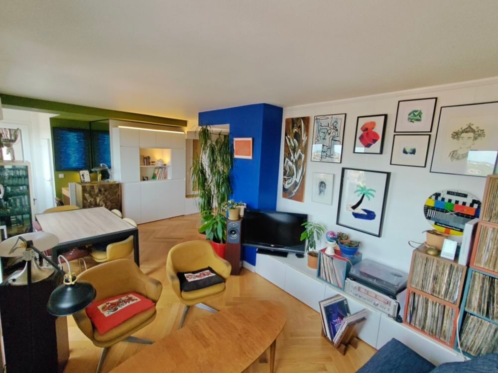 Vente Appartement T2 54m² Dernier étage - Vue Pyrénées - 2 balcons - Clim Toulouse