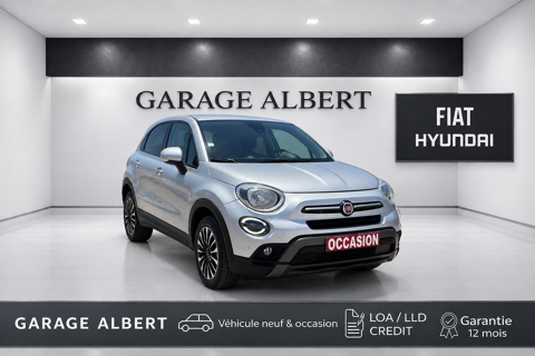 Fiat 500 X 500X 1.3 FireFly Turbo T4 150 ch DCT Cross 2019 occasion Lormont 33310