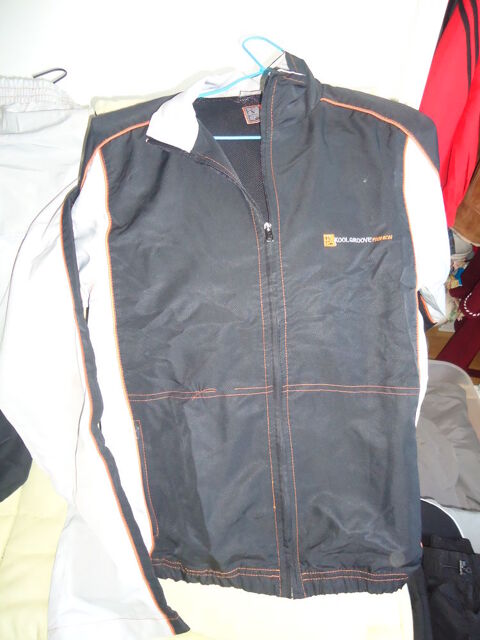 JOOGING GRIS/NOIR 10 Portiragnes (34)