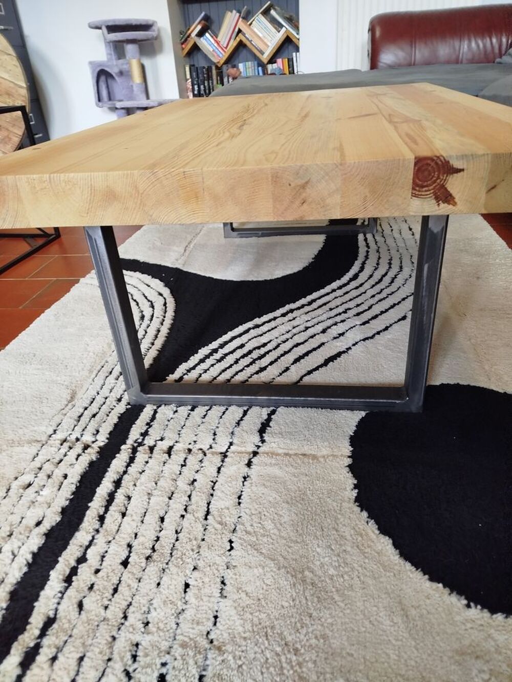 Pieds de table basse style industriel Meubles