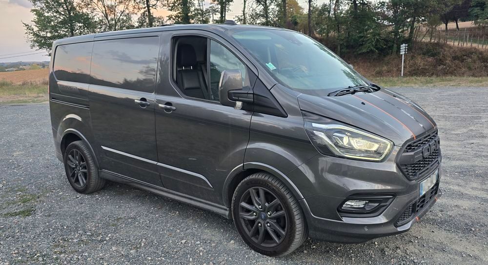 Transit Custom TRANSIT CUSTOM FOURGON 290 L1H1 2.0 ECOBLUE 170 MHEV SPORT 2023 occasion 69610 Haute-Rivoire