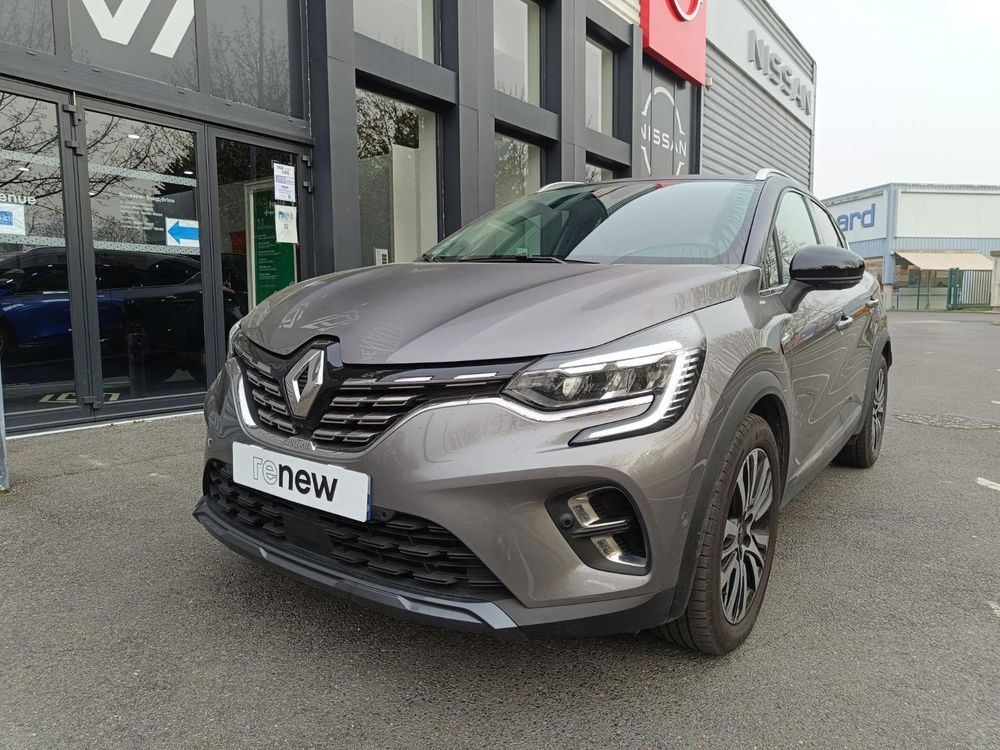 Captur TCe 140 EDC FAP - 21 Initiale Paris 2021 occasion 95350 Saint-Brice-sous-For&ecirc;t