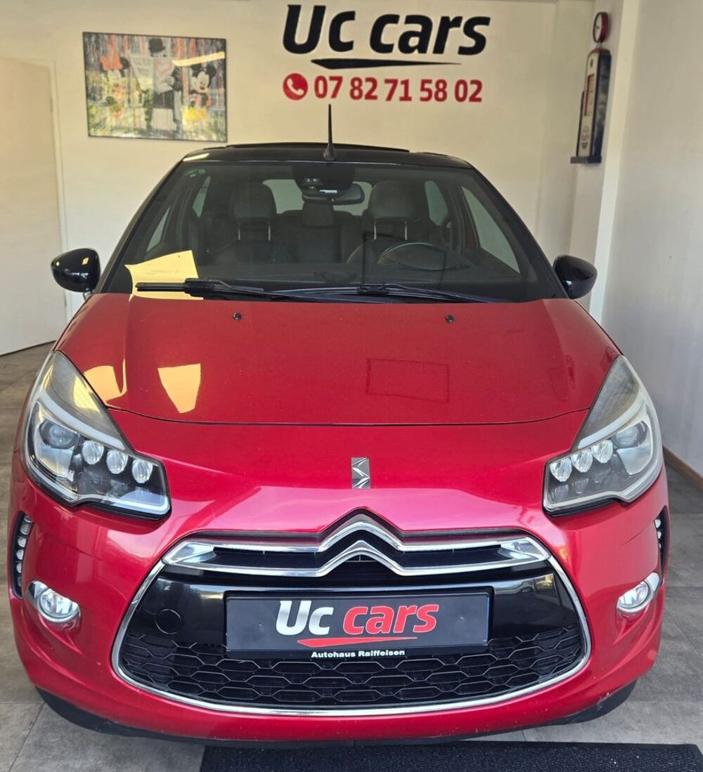 DS3 DS 3 Cabriolet BlueHDi 120 BVM6 Sport Chic 2015 occasion 57800 Cocheren