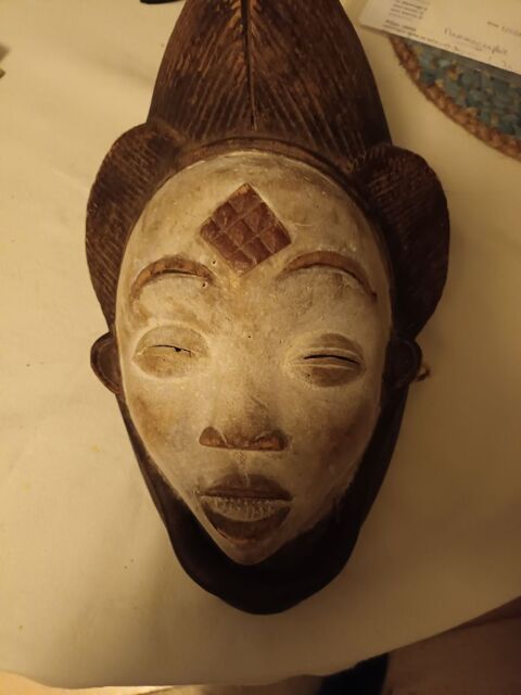 MASQUE AFRICAIN ORIGINE Mali 100 Lagord (17)