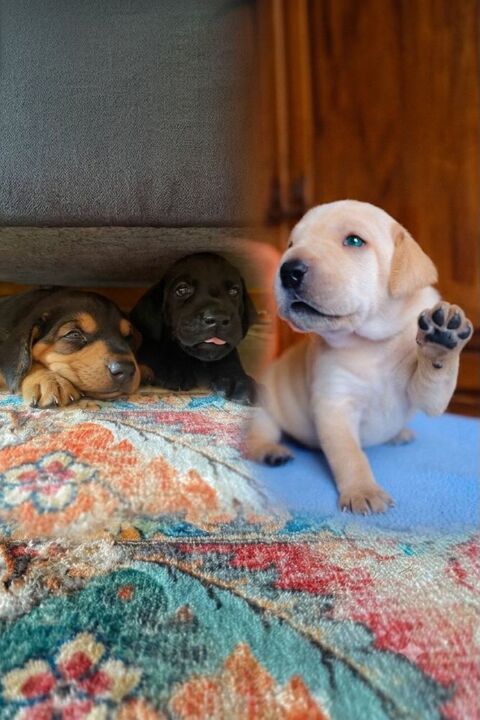 Chiots pleins de vie et fid&egrave;les ? Chiens de famille id&eacute;aux 0 29160 Crozon