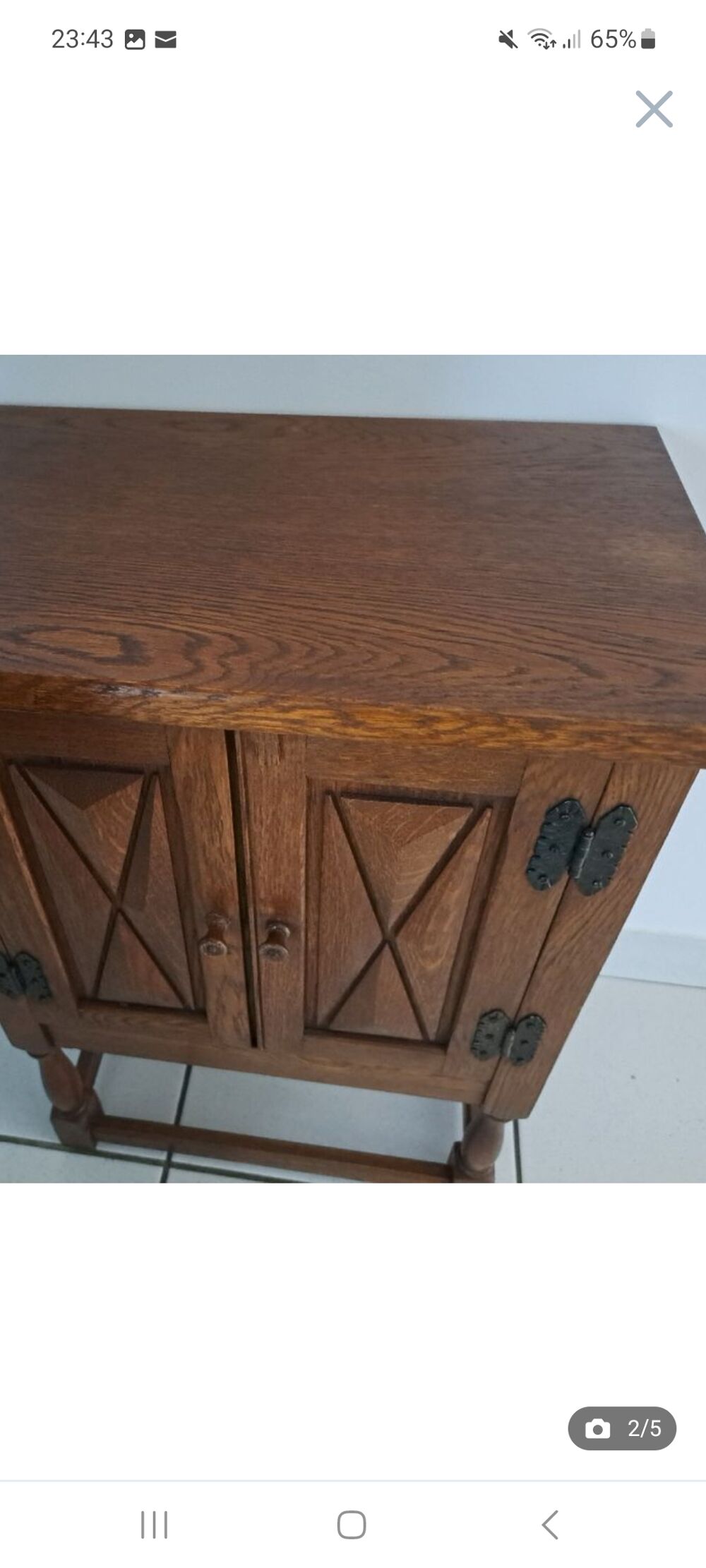 Meuble art d&eacute;co 1950 Meubles
