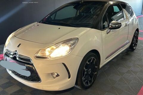 Citroen ds3 Citroën  Cabriolet VTi 120 So Chic