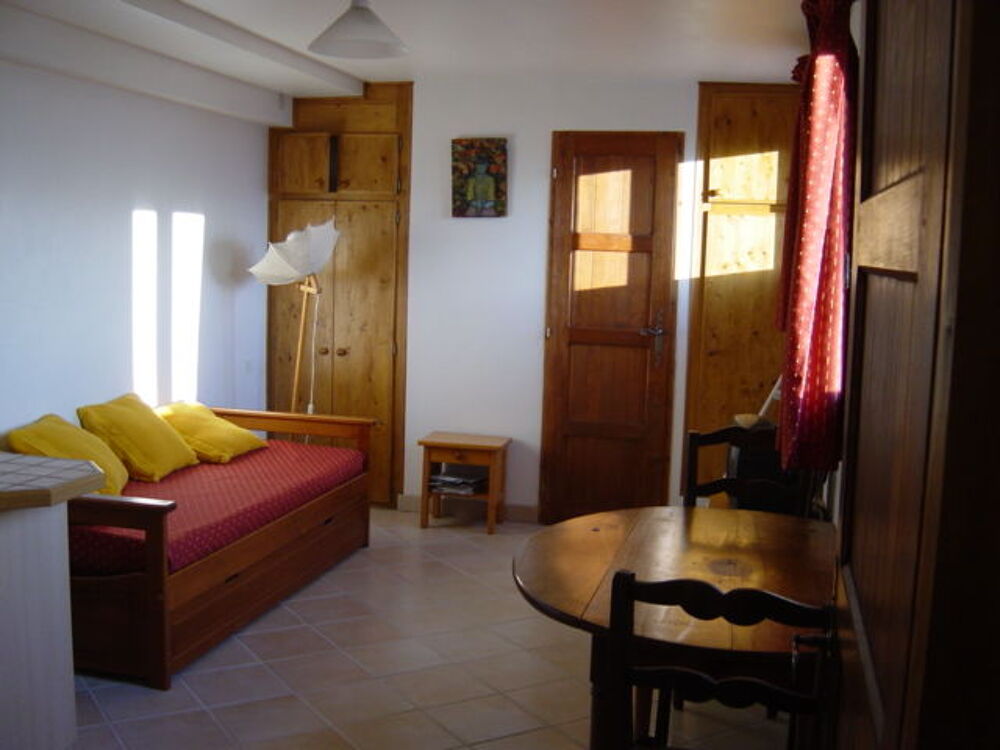 Location Appartement studio T1 de plein pied pour UNE personne Sallanches