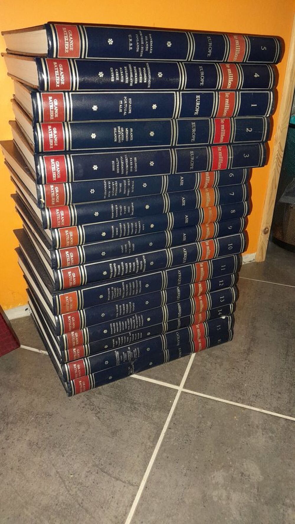 Encyclop&eacute;die compl&egrave;te le million Livres et BD