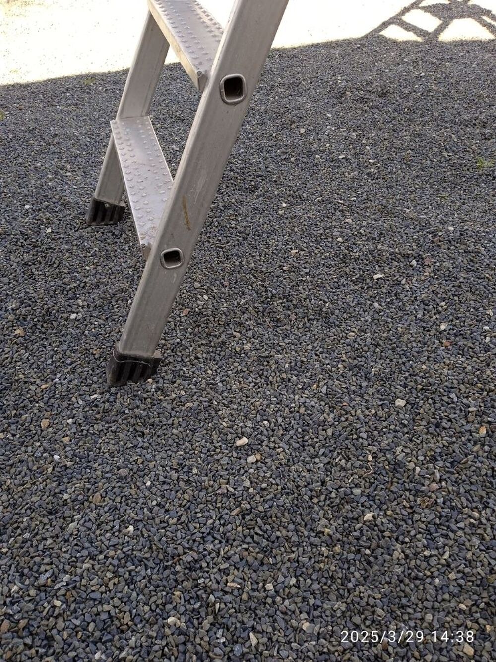 escabeau 8 marches tout aluminium Bricolage