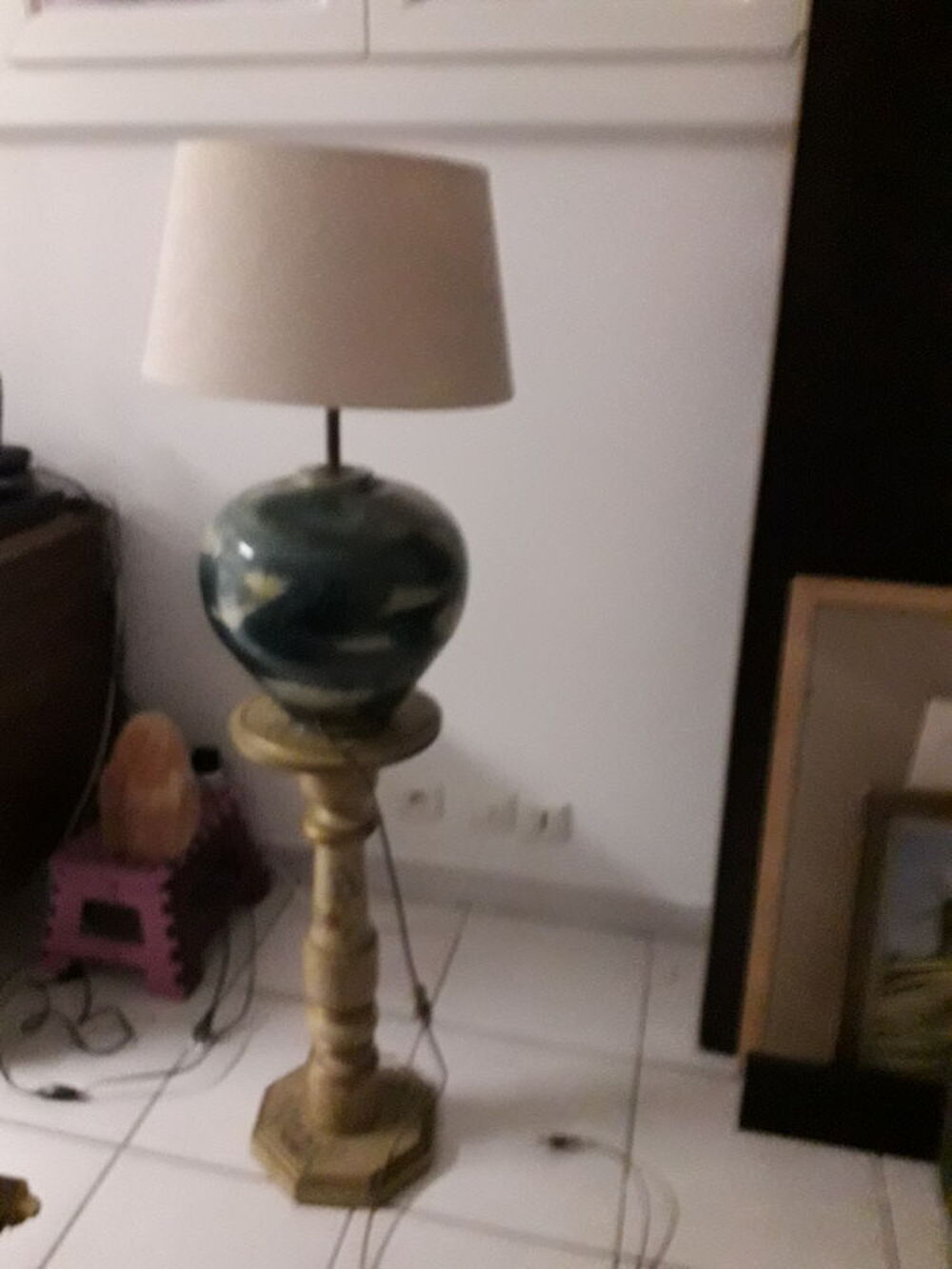 Lampe avec pieds Décoration
