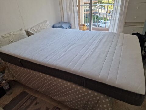 Matelas MORGEDAL IKEA latex/mousse haute densit 145 Mandelieu-la-Napoule (06)