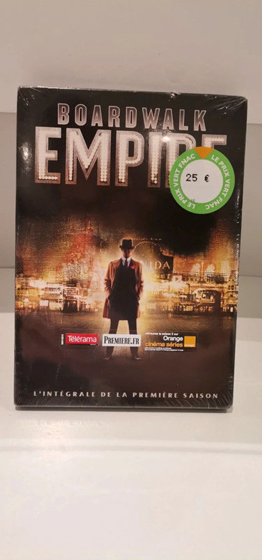 Dvd Broadwalk Empire L'int&eacute;grale de la 1&egrave;re saison DVD et blu-ray