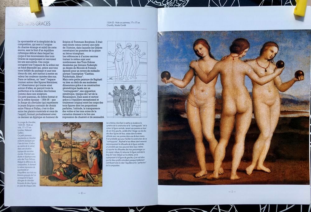 RAPHA&Euml;L ; Beau grand livre d'art Neuf , 33 pages Livres et BD