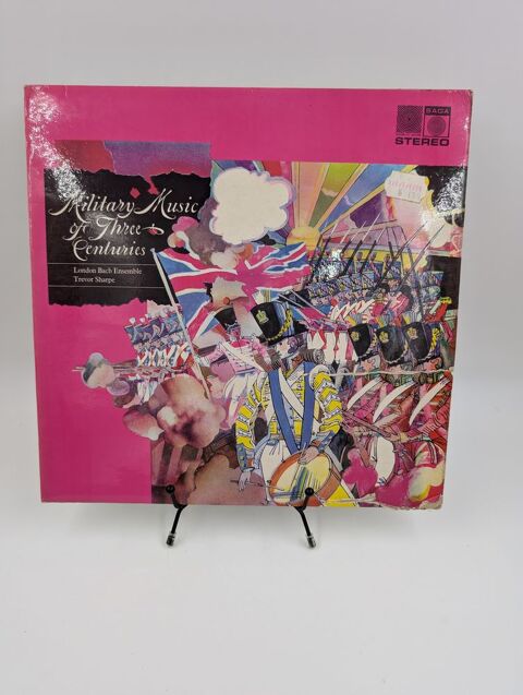 Vinyle 33 tours Military Music of Three Centuries (London..) 5 Vulbens (74)