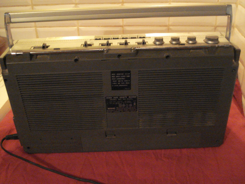 radio JVC RC 656 L Vintage boombox ghettoblaster st&eacute;r&eacute;o Audio et hifi