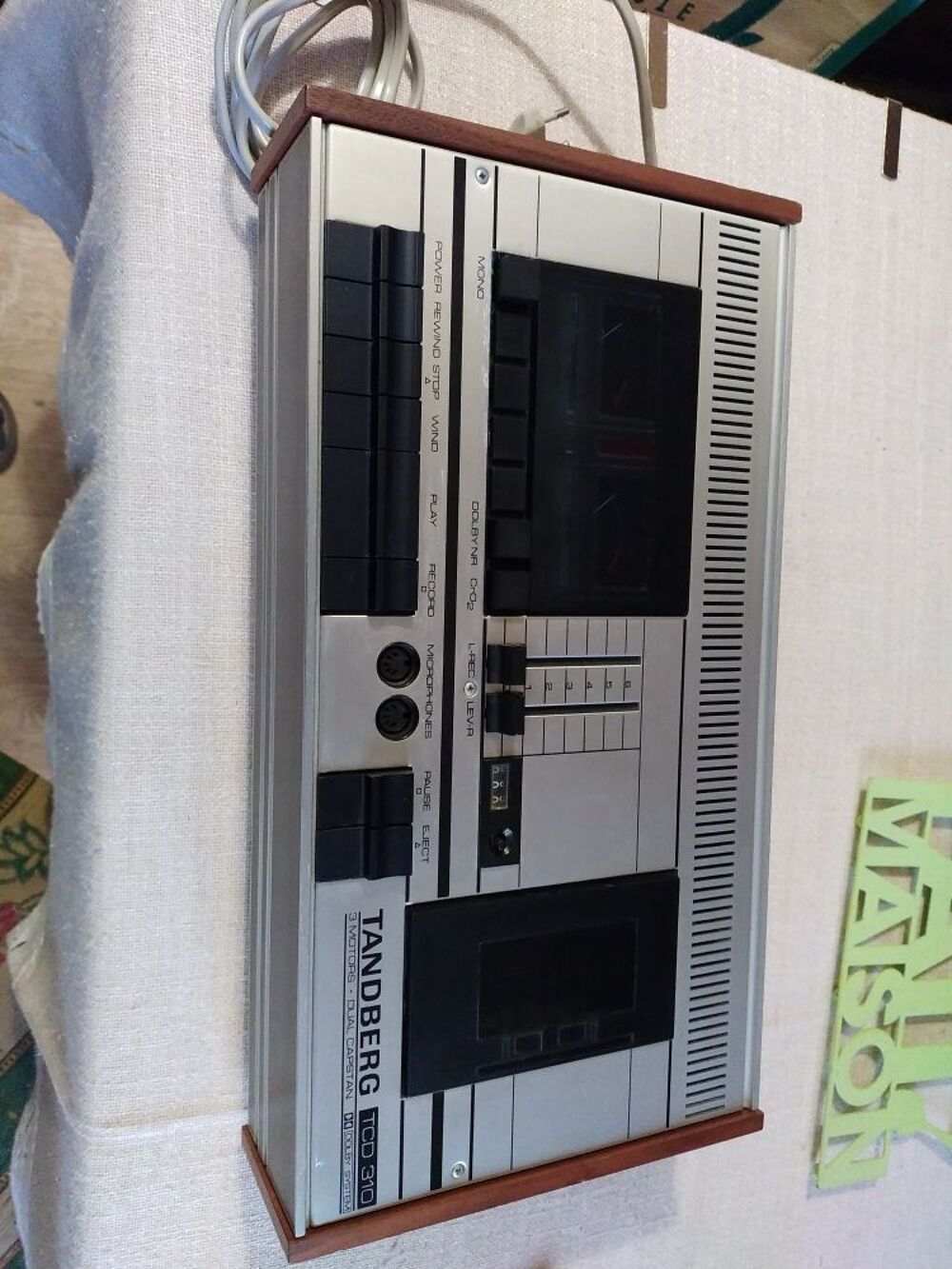 Tandberg TD 310 Audio et hifi