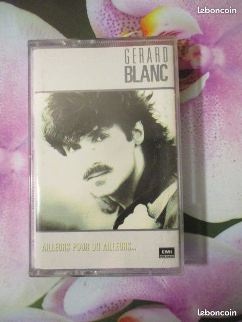 Cassette audio Gérard Blanc 1 Hérouville-Saint-Clair (14)