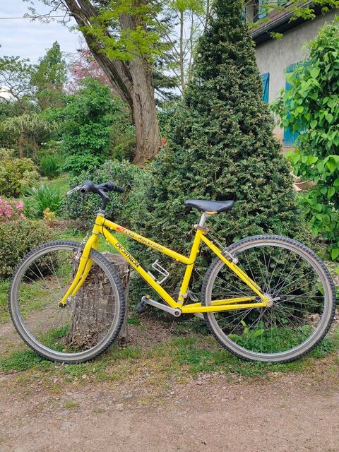 VTT jaune decathlon pour femme 55 Avermes (03)
