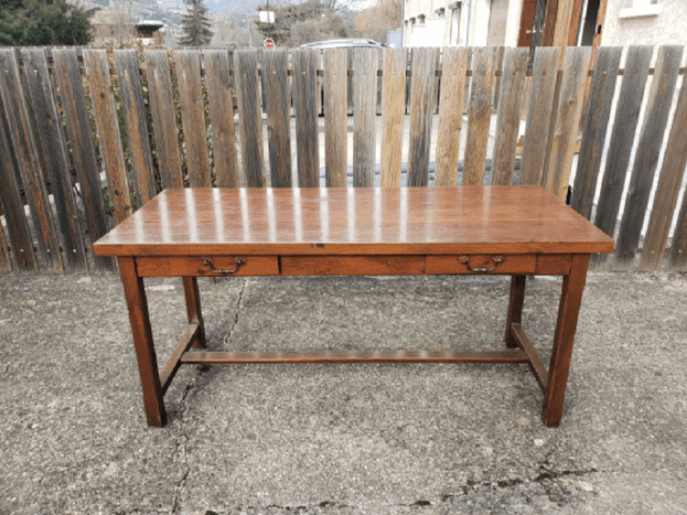 Table bois massif Meubles