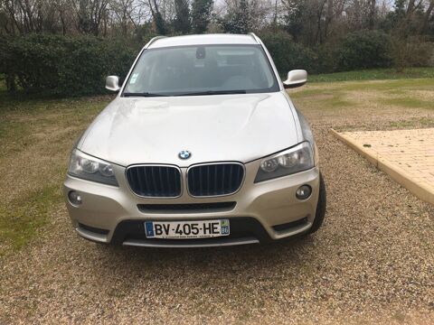 BMW X3 xDrive20d 184ch Excellis Steptronic A 2011 occasion Argenton-l'&Eacute;glise 79290