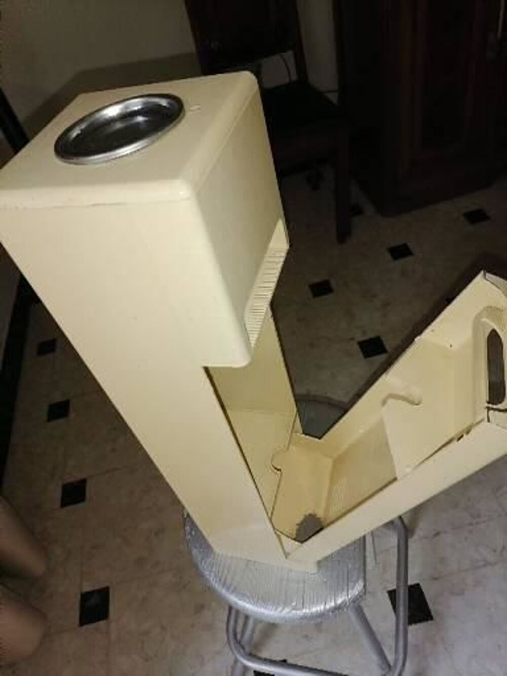 Porte papier toilette vintage Décoration