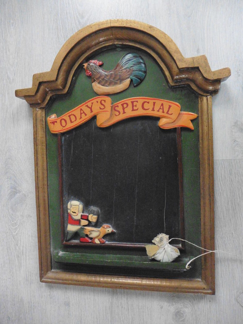 Tableau noir mural TODAY SPECIAL Décoration