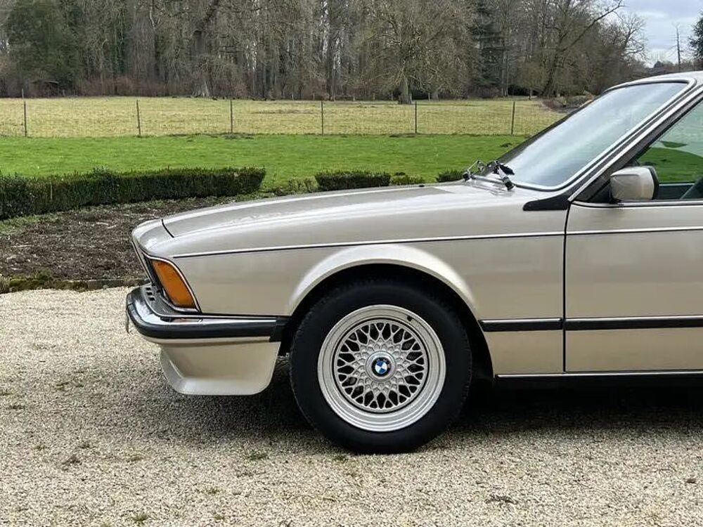S&eacute;rie 6 M 635 CSi 1984 occasion 59310 Auchy-lez-Orchies