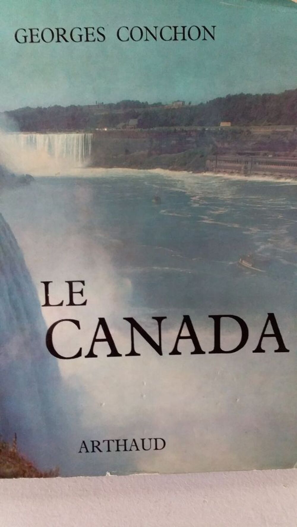 LE CANADA Livres et BD