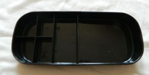 PETIT CASIER PLASTIQUE NOIR 1 Villiers (86)