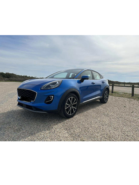 Ford Puma Ecoboost 1.0 2020 occasion Soulac-sur-Mer 33780