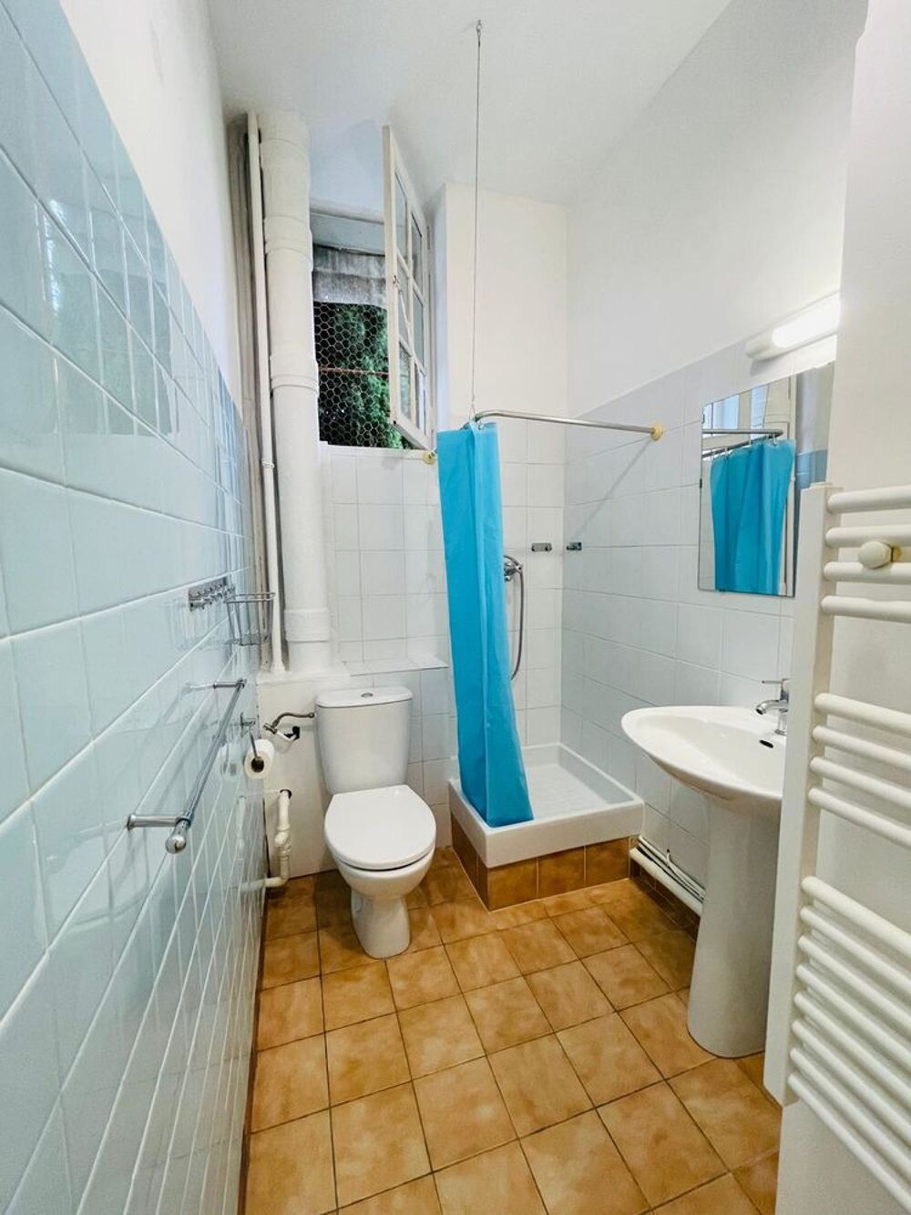 Vente Appartement T2 traversant lumineux rénové - 33,57 m² - Marseille 6ième Marseille 6