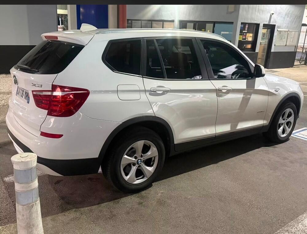 X3 sDrive18d 150ch M Sport / Open Edition 2014 occasion 34130 Mauguio-Carnon-Plage