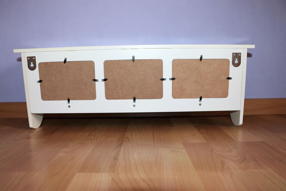 &Eacute;tag&egrave;re portemanteau blanche Mobilier enfants