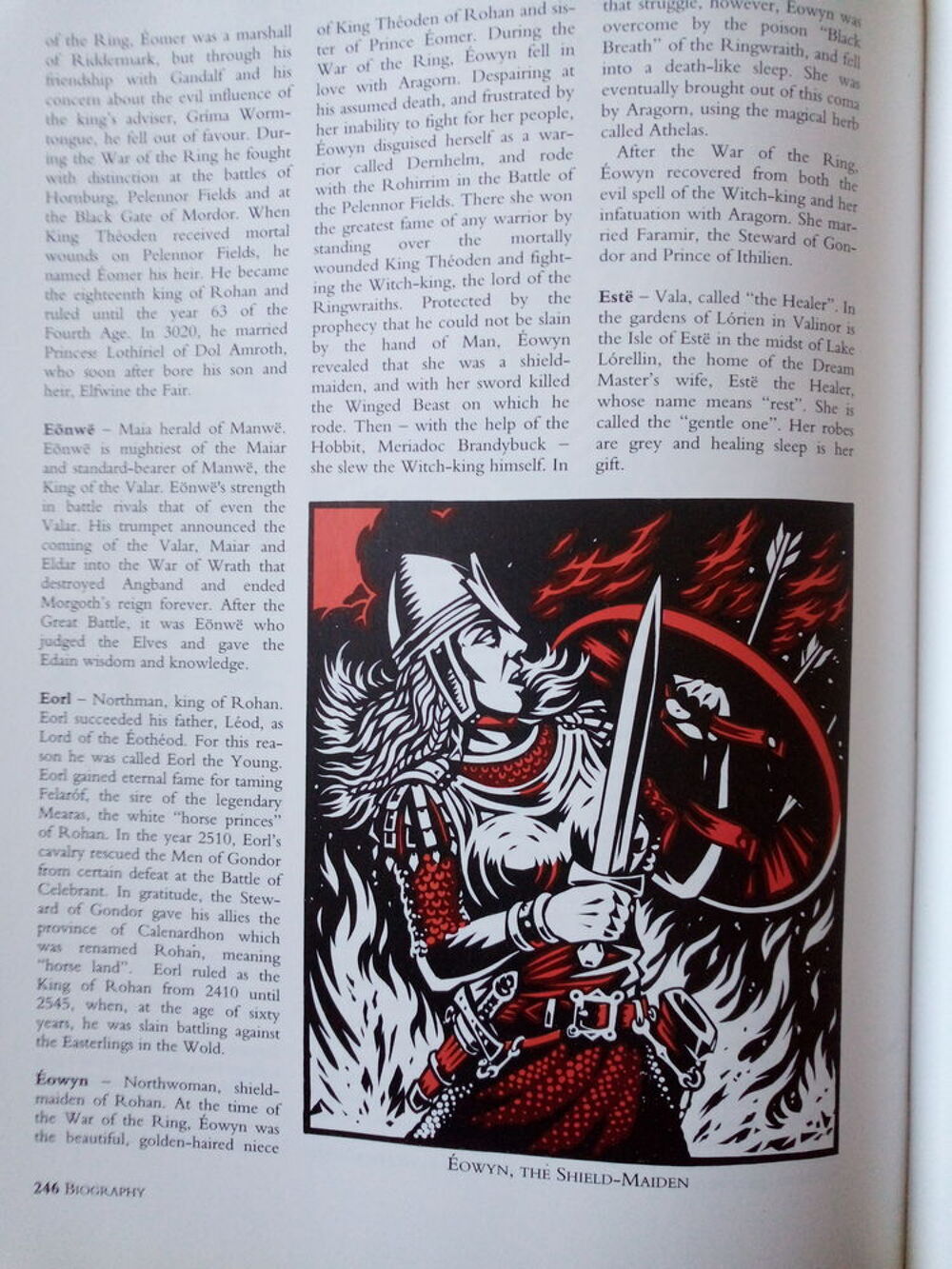 Tolkien - The Illustrated Encyclopedia - 1991 Livres et BD