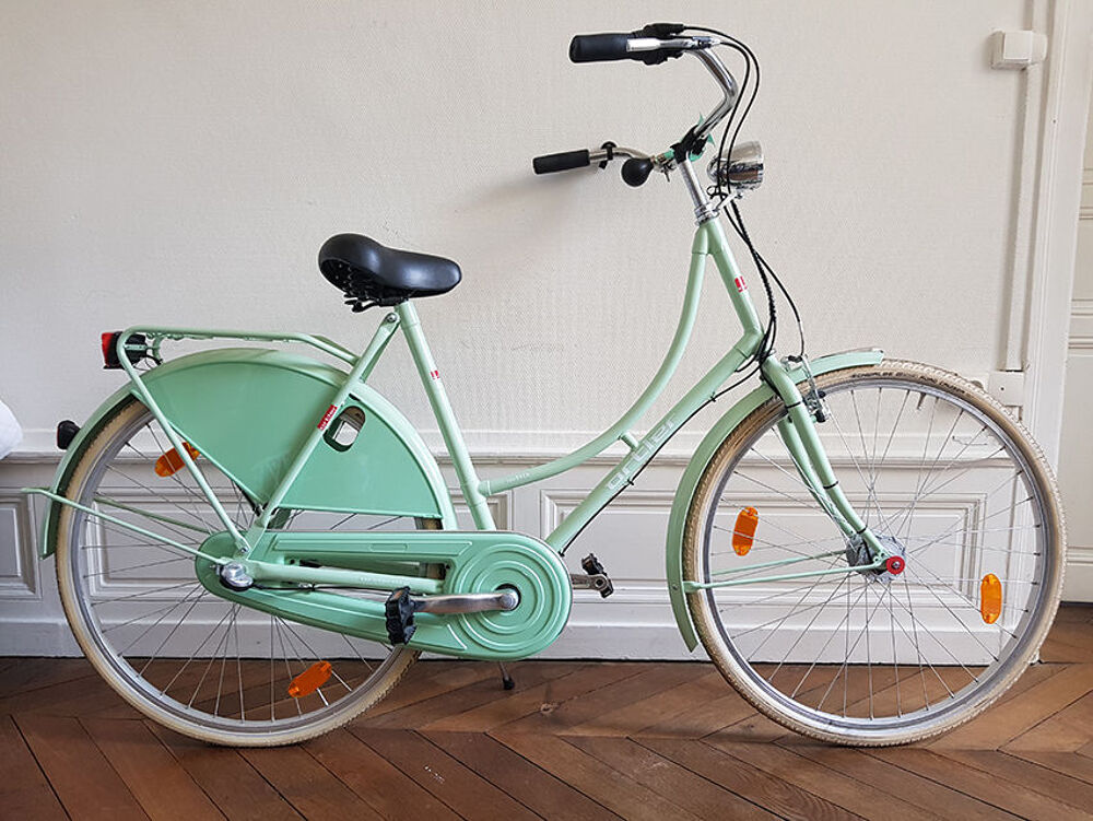 V&eacute;lo hollandais Ortler Van Dyck Vert Pistache Vélos