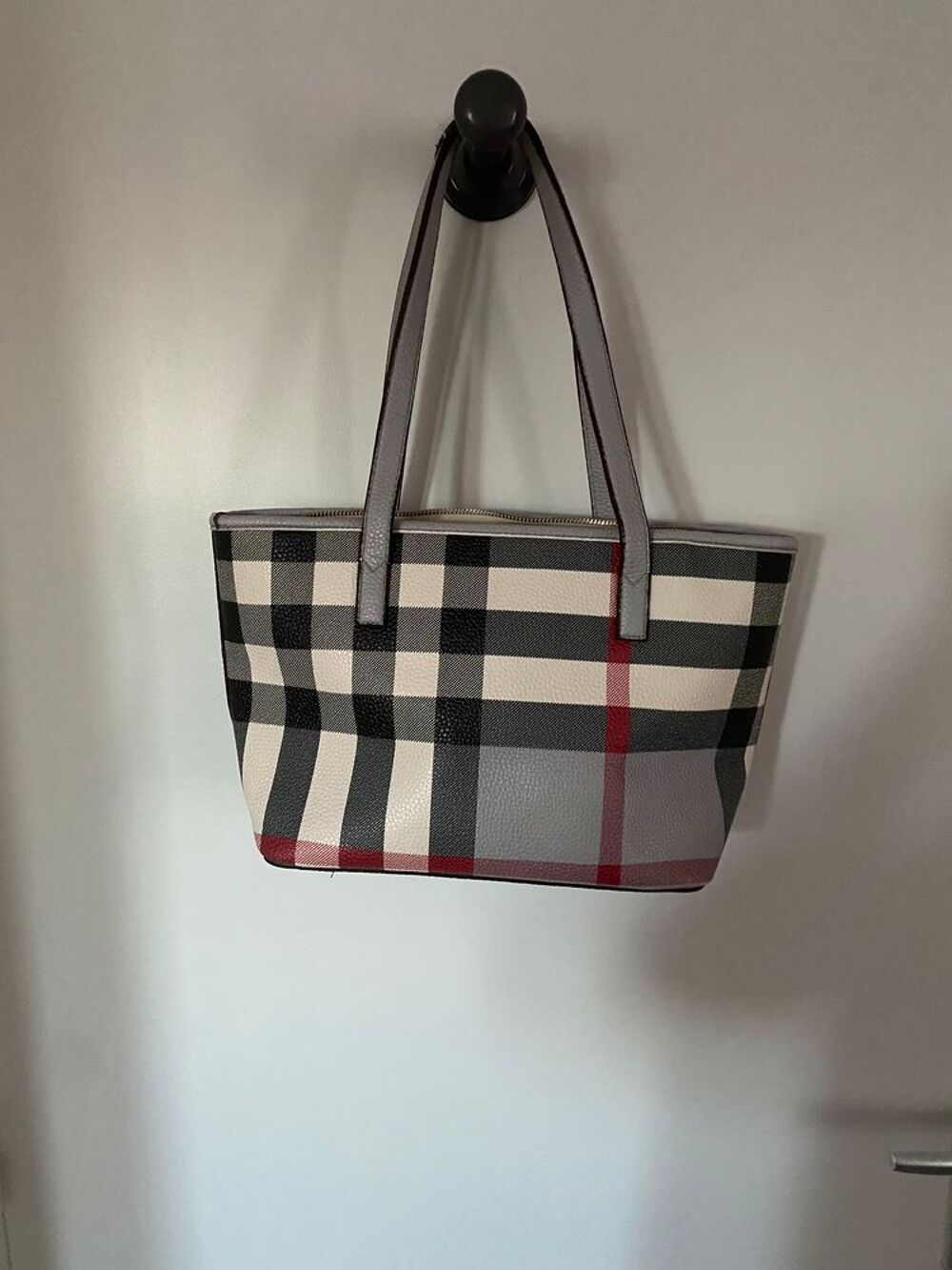 Sac &agrave; main r&eacute;tro de marque LEVIDOR Maroquinerie