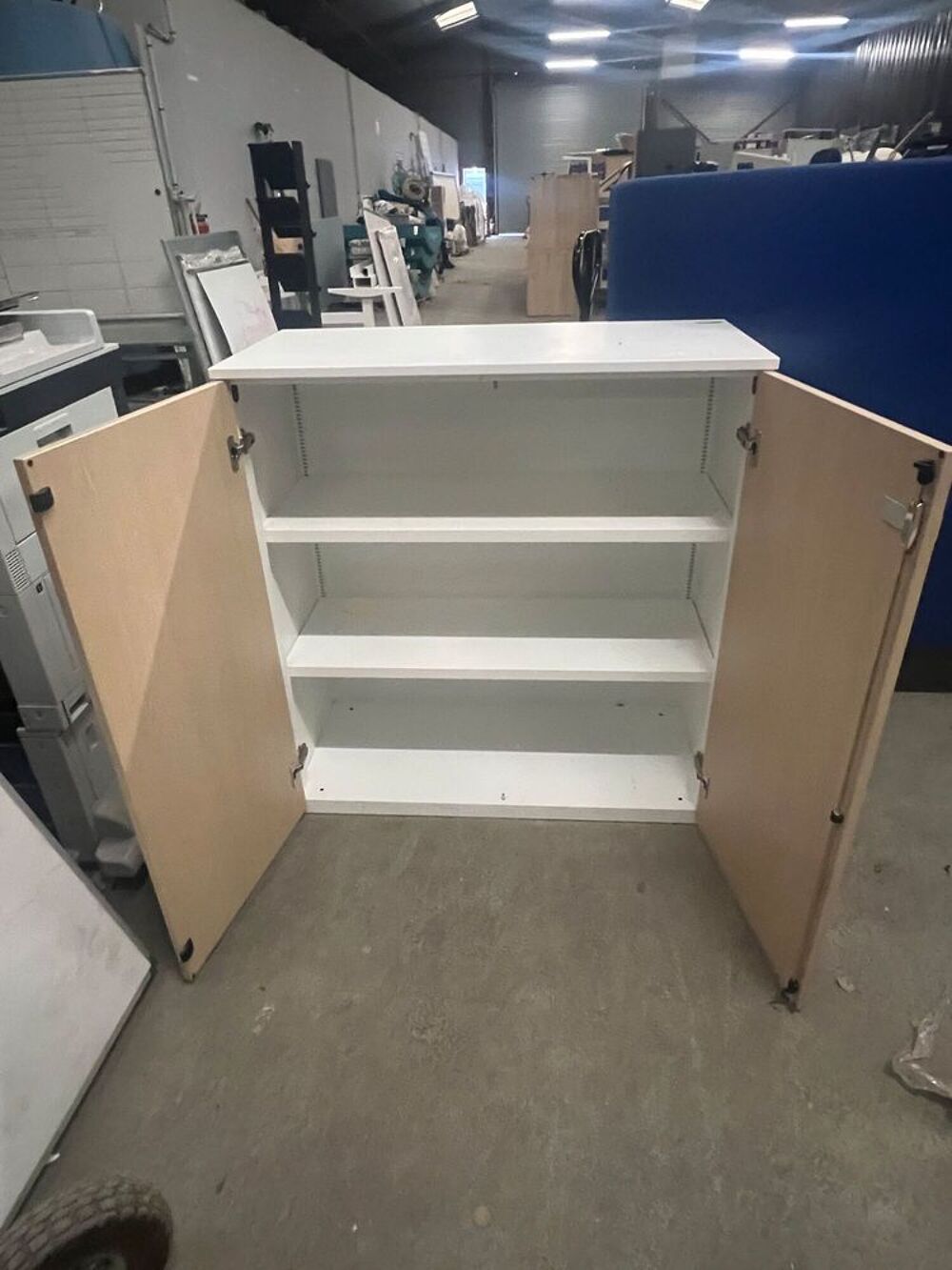 Meuble de rangement Knoll avec porte bois Meubles