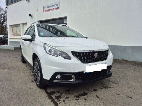 Peugeot 2008 1.6 BlueHDi 100ch BVM5 Active 2016 occasion Saint-L&eacute;ger-de-Lini&egrave;res 49070